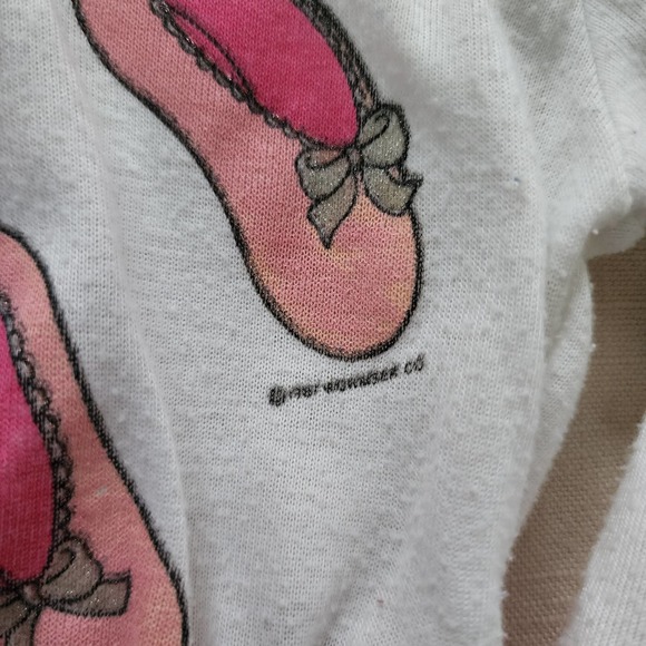 Vintage 80s Ballet Dress 18-24 months - Picture 3 of 8